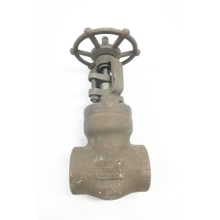 Manual 800 Steel Threaded 2in NPT Wedge Gate Valve